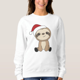Sleuf met kerstwinter winterdieren trui