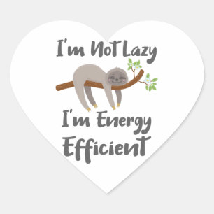Sleuf met lange gebruiksduur zorgt niet voor lui e hart sticker