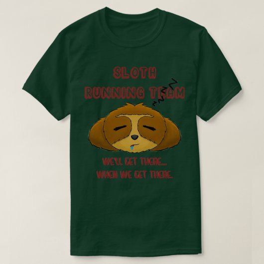 Sleuf met team Wex27ll komt er als we T krijgen T-shirt (Design voorkant)