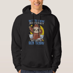 Sleuf om niet te remmen, maar ik ben helemaal uit hoodie