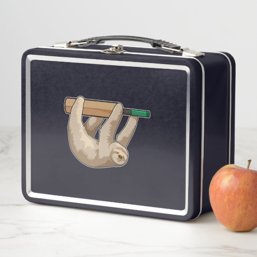 Sleuf op cricket met cricket bat (In situ)