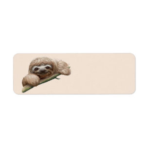 Sleuf op een filiaal etiket