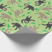 Sleuf-opvulpapier Cadeaupapier (Hoek)