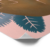 Sleuf-Poster afdrukken Poster (Hoek)