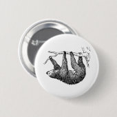 Sleuf Ronde Button 5,7 Cm (Voorkant /achterkant)