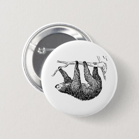 Sleuf Ronde Button 5,7 Cm (Voorkant /achterkant)