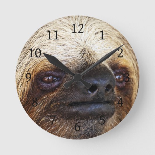 Sleuf Ronde Klok (Voorkant)
