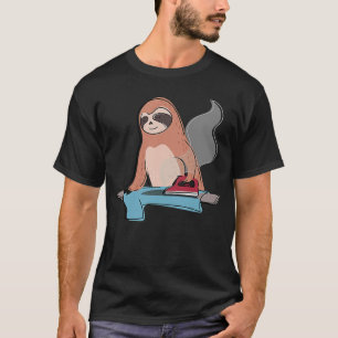 Sleuf rondom huishouden luie luissleuf t-shirt