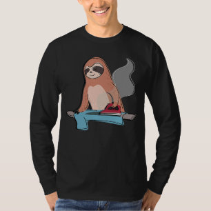 Sleuf rondom huishouden luie luissleuf t-shirt