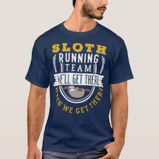 Sleuf-running team 12 t-shirt