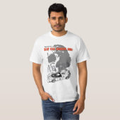 Sleuf Shirt Zombie Retro (Voorkant volledig)