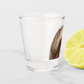Sleuf Shot Glas (Links)