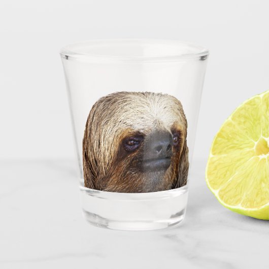 Sleuf Shot Glas (Voorkant)
