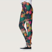 Sleuf - Slaap het trage patroon Leggings (Links)