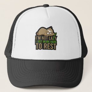 Sleuf Slaapstand Dierlijk Relax Lazy Cute Nap Trucker Pet