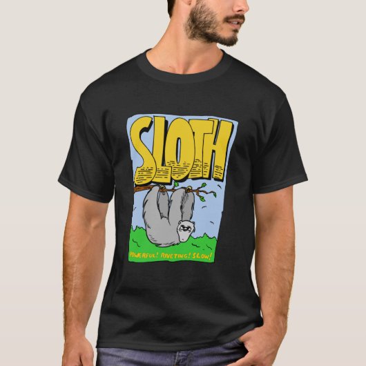 Sleuf T-shirt (Voorkant)