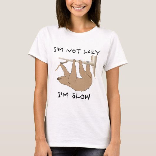 Sleuf T-shirt (Voorkant)