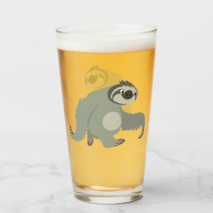 Sleuf voor Cartoon in snel tempo Glas