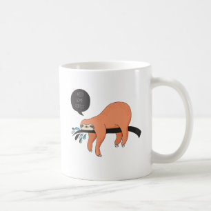 Sleuf voor koffie nodig Mok