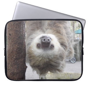 Sleuf voor laptop sleeve