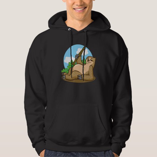 Sleuf waarop de oboe muziekwindinstrumenten worden hoodie (Voorkant)
