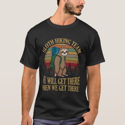 Sleuf-wandelteam dat we zullen bereiken als we de t-shirt (Voorkant)