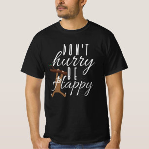 Sleuf - Wees niet te snel gelukkig T-shirt