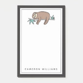 Sleuf zegt: Ontspan Post-it® Notes (Voorkant)