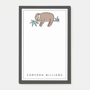 Sleuf zegt: Ontspan Post-it® Notes