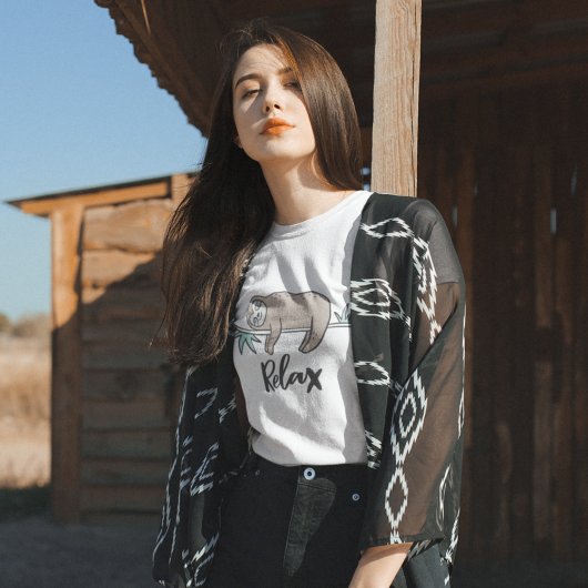 Sleuf zegt: Ontspan T-shirt