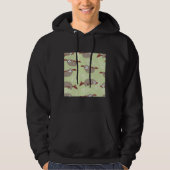 Sleuf zonder naadloos hoodie (Voorkant)