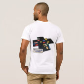 Sleufautobewegingen,  t-shirt (Achterkant volledig)