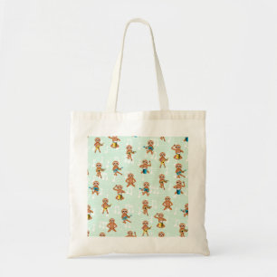 Sleufbandpatroon Tote Bag