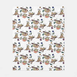 Sleufje Fleece Deken