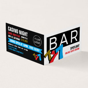 Sleufmachine, Casino Manager gedetailleerd Visitekaartjes