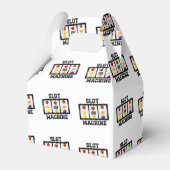 Sleufmachine kantelbaar pictogram bedankdoosjes (Voorkant Zijde)