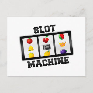 Sleufmachine kantelbaar pictogram briefkaart