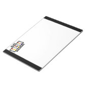 Sleufmachine kantelbaar pictogram notitieblok (Schuin)