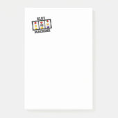 Sleufmachine kantelbaar pictogram post-it® notes (Voorkant)