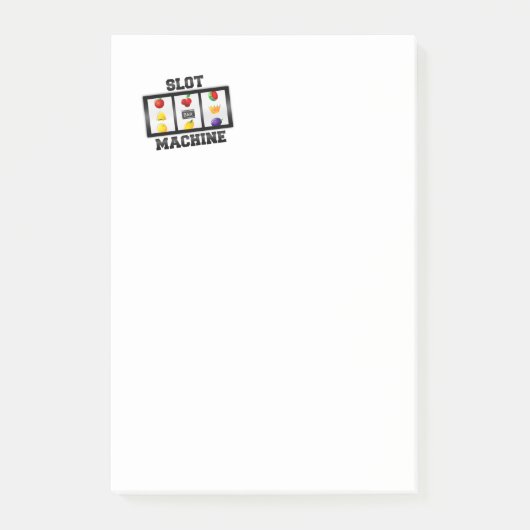 Sleufmachine kantelbaar pictogram post-it® notes (Voorkant)