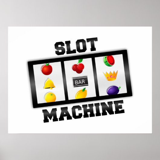 Sleufmachine kantelbaar pictogram poster (Voorkant)