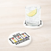 Sleufmachine kantelbaar pictogram zandsteen onderzetter (Zijkant)