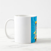 Sleufmachine Koffiemok (Links)