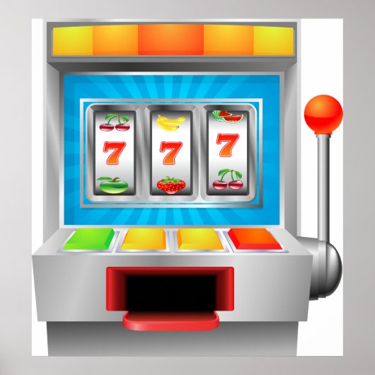 Sleufmachine Poster (Voorkant)