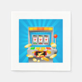 Sleufmachine Servetten (Voorkant)