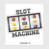 Sleufmachine Sticker (Vel)