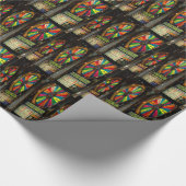 Sleufmachines voor kerstmis cadeaupapier (Hoek)