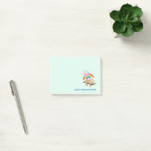 Sleufmodus geactiveerd Funny Illustratie Post-it® Notes (Kantoor)