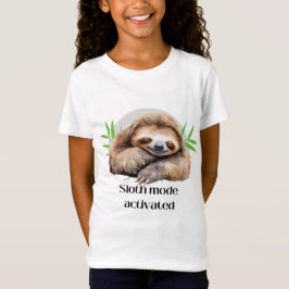 Sleufmodus geactiveerd t-shirt
