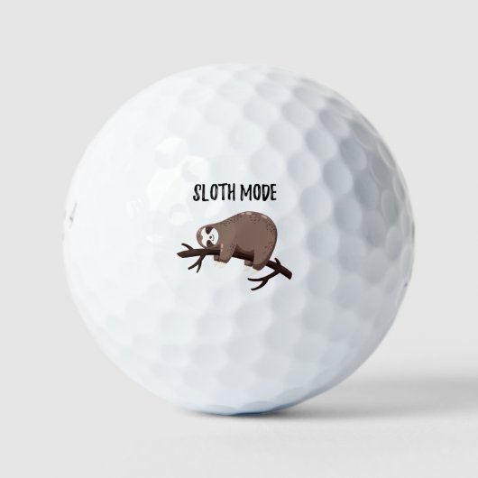 Sleufmodus Golfballen (Voorkant)